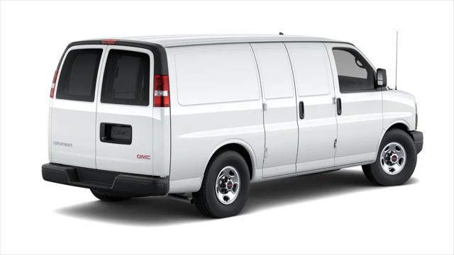 2026 GMC Savana Cargo 2500 Regular Wheelbase, Work Van, RWD