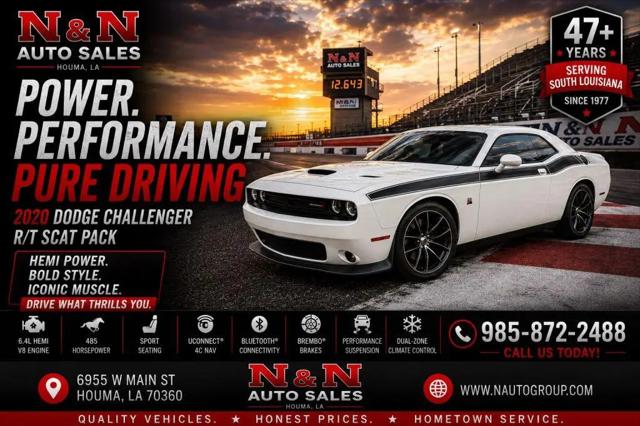 2020 Dodge Challenger R/T Scat Pack for sale in Houma, LA