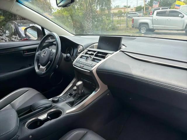 2017 Lexus NX 200t NX Turbo