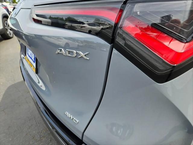 2025 Acura ADX A-Spec