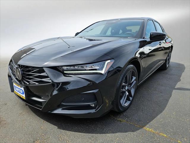 2025 Acura TLX A-SPEC Package