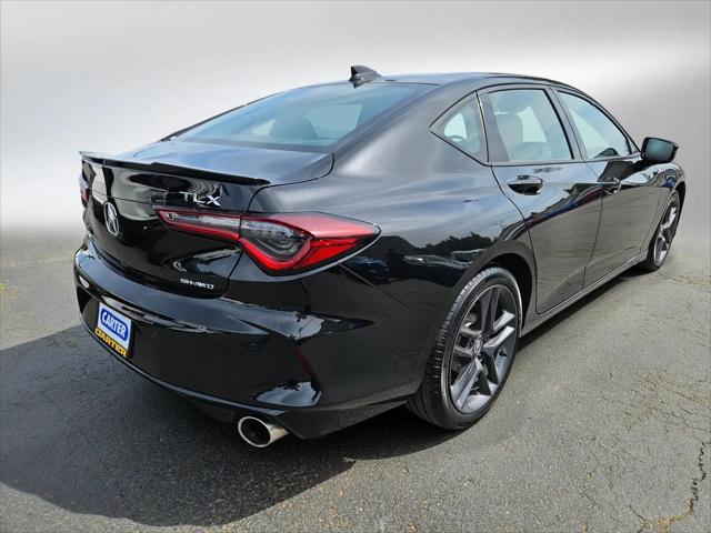 2025 Acura TLX A-SPEC Package