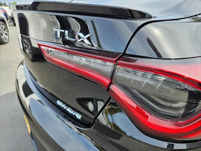 2025 Acura TLX A-SPEC Package
