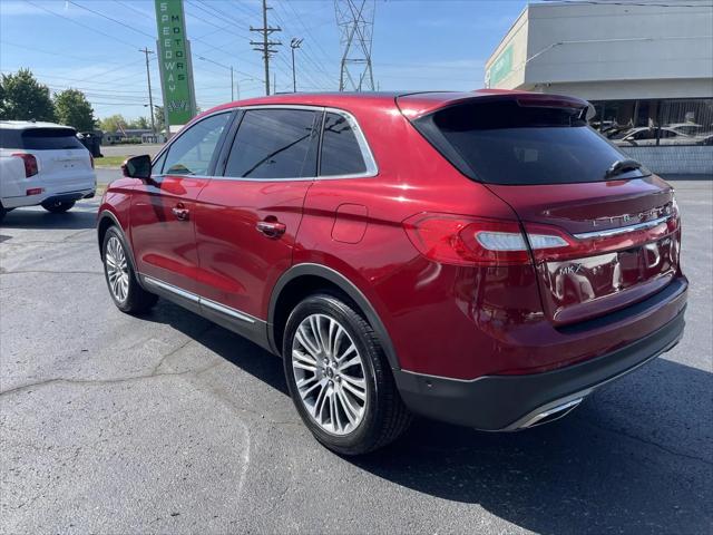 2016 Lincoln MKX Reserve