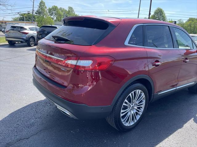 2016 Lincoln MKX Reserve