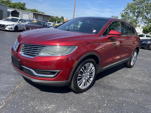 2016 Lincoln MKX Reserve