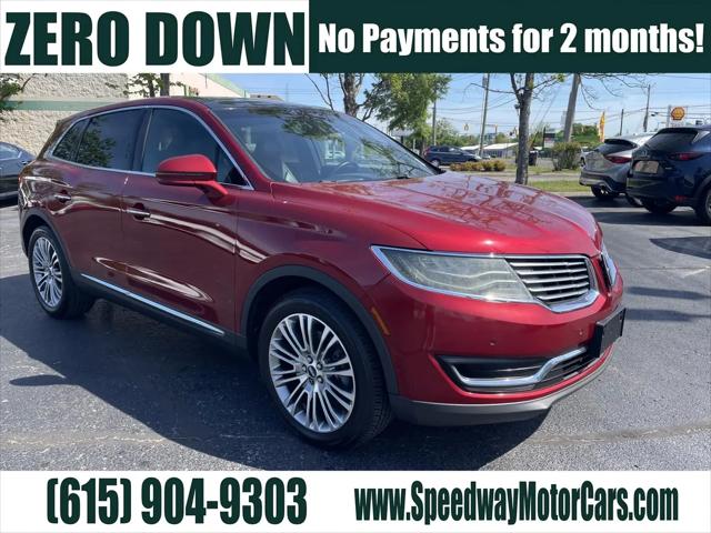 2016 Lincoln MKX Reserve for sale in Murfreesboro, TN