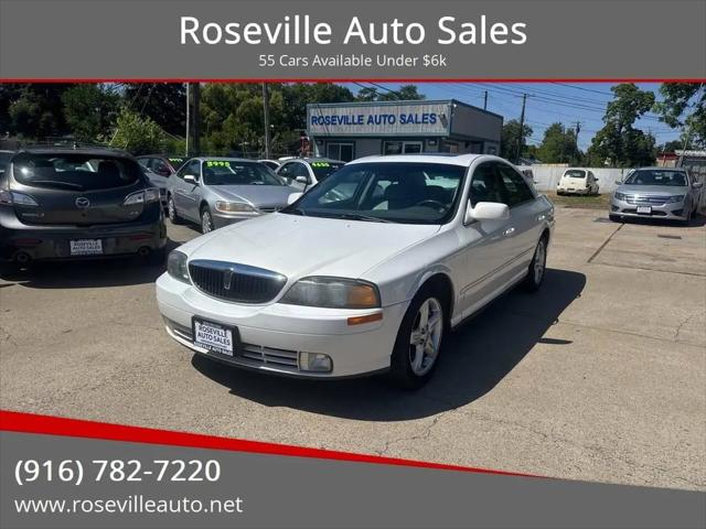 2002 Lincoln LS V8 Auto for sale in Roseville, CA