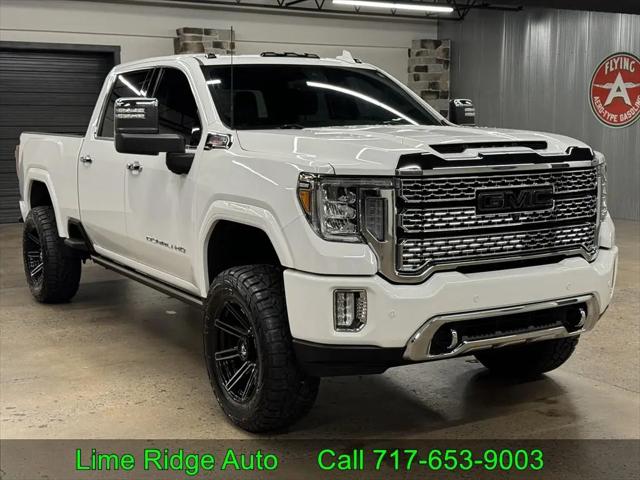 2022 GMC Sierra 2500HD 4WD Crew Cab Standard Bed Denali for sale in Mount Joy, PA