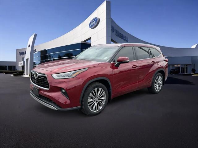 2021 Toyota Highlander Platinum for sale in Knoxville, TN