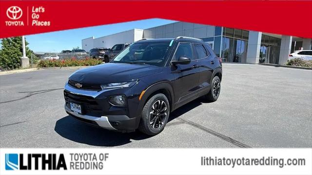 2021 Chevrolet TrailBlazer FWD LT for sale in Redding, CA