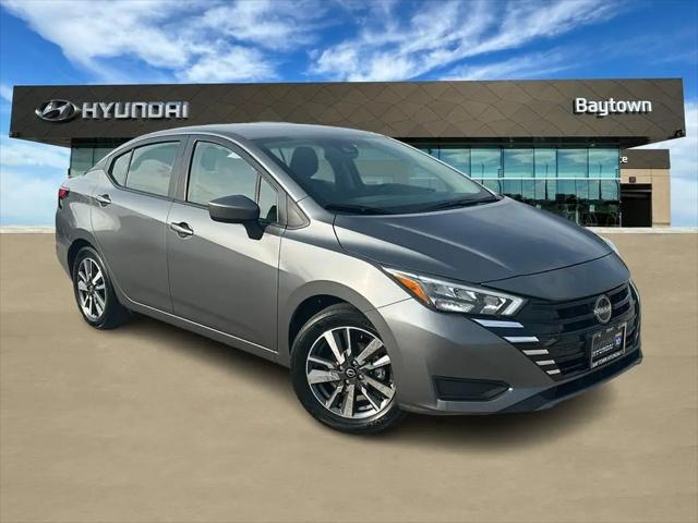2025 Nissan Versa 1.6 SV for sale in BAYTOWN, TX