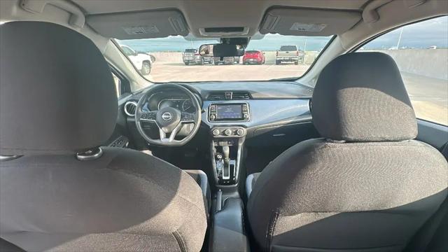 2025 Nissan Versa 1.6 SV