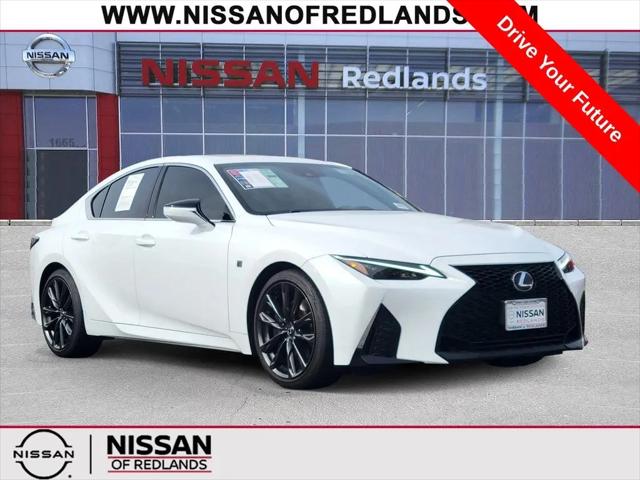 2024 Lexus IS 350 F SPORT Design for sale in redlands, CA