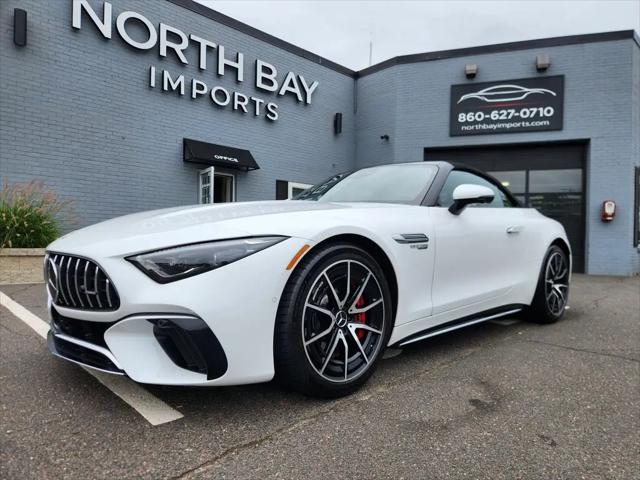2022 Mercedes-Benz SL 4MATIC for sale in East Windsor, CT