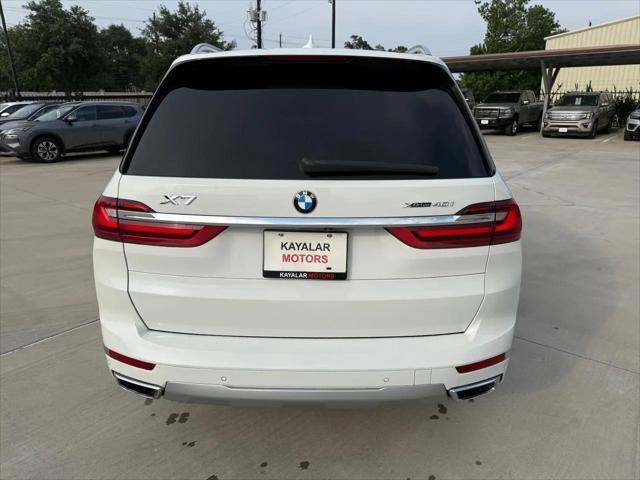 2020 BMW X7 xDrive40i