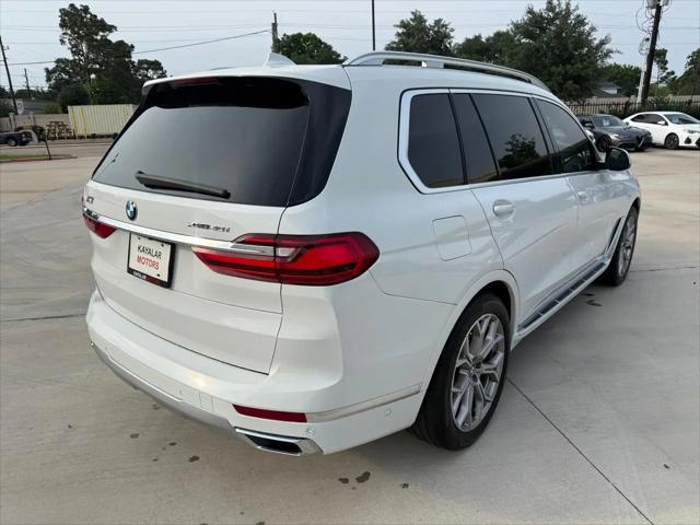2020 BMW X7 xDrive40i