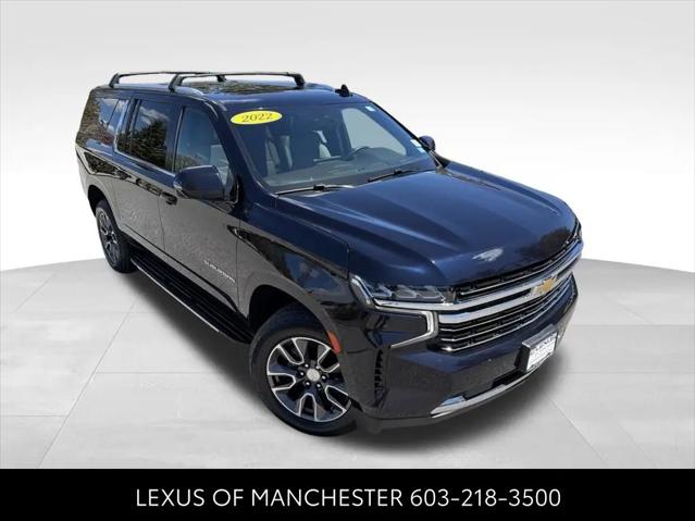 2022 Chevrolet Suburban 4WD LT