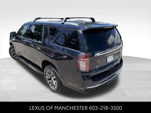 2022 Chevrolet Suburban 4WD LT