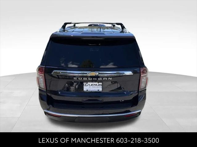 2022 Chevrolet Suburban 4WD LT