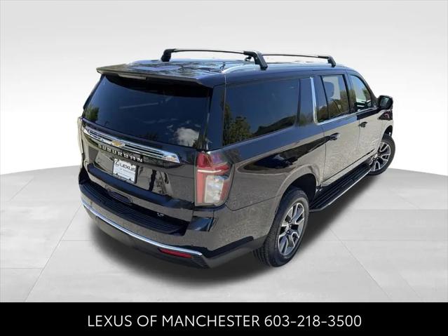 2022 Chevrolet Suburban 4WD LT