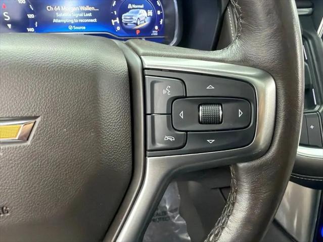 2022 Chevrolet Suburban 4WD LT