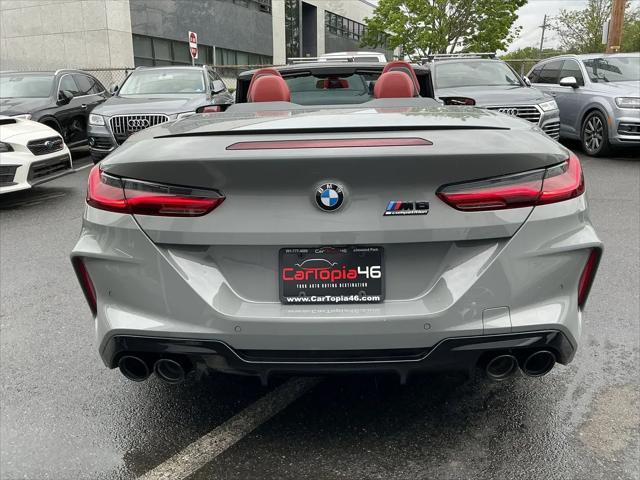 2022 BMW M8 Competition