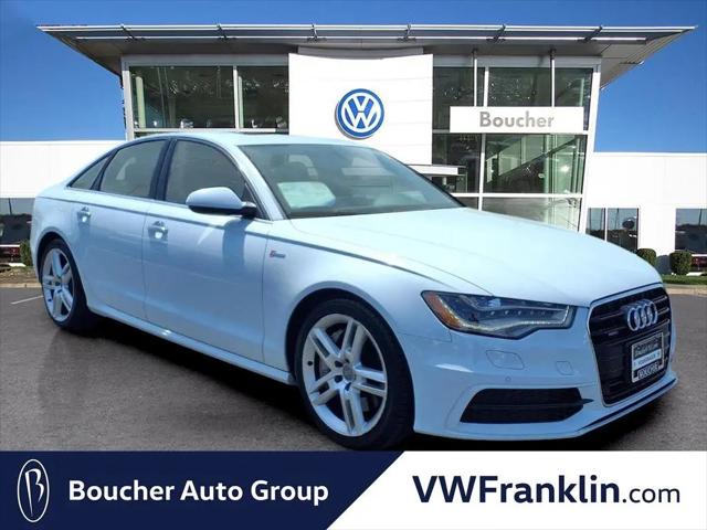 2015 Audi A6 3.0T Premium Plus for sale in Franklin, WI