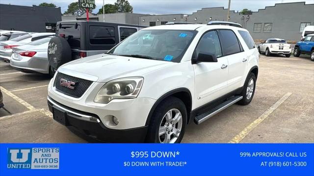 2009 GMC Acadia SLE-1 for sale in Muskogee, OK