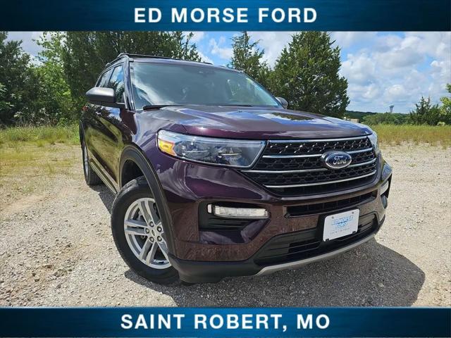 2022 Ford Explorer XLT for sale in Saint Robert, MO
