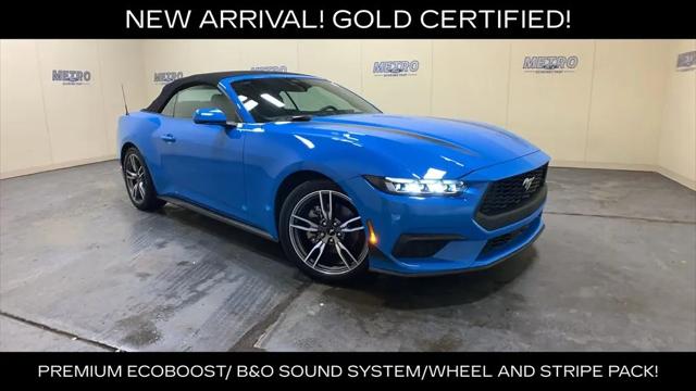 2025 Ford Mustang EcoBoost Premium Convertible for sale in Schenectady, NY
