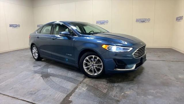 2019 Ford Fusion Hybrid SEL for sale in Schenectady, NY