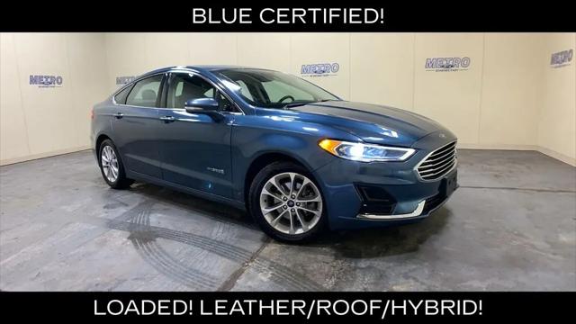 2019 Ford Fusion Hybrid SEL for sale in Schenectady, NY