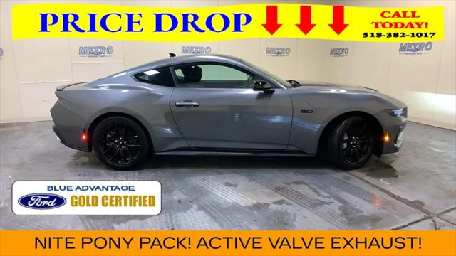 2025 Ford Mustang GT Premium Fastback