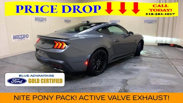 2025 Ford Mustang GT Premium Fastback