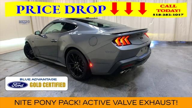 2025 Ford Mustang GT Premium Fastback