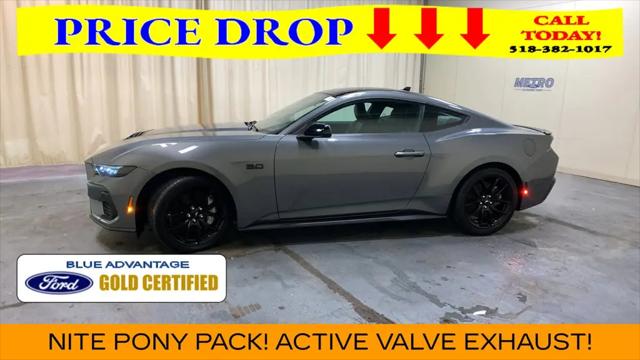 2025 Ford Mustang GT Premium Fastback