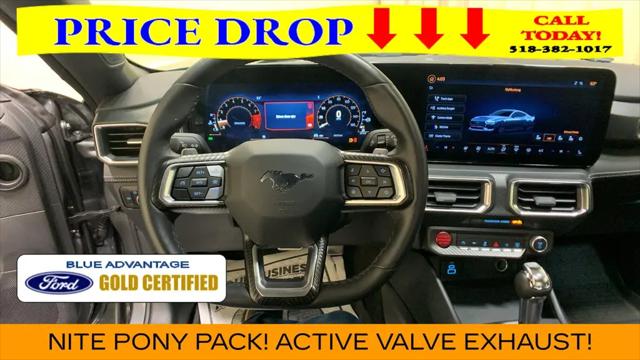 2025 Ford Mustang GT Premium Fastback