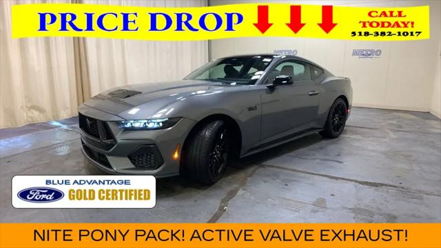 2025 Ford Mustang GT Premium Fastback