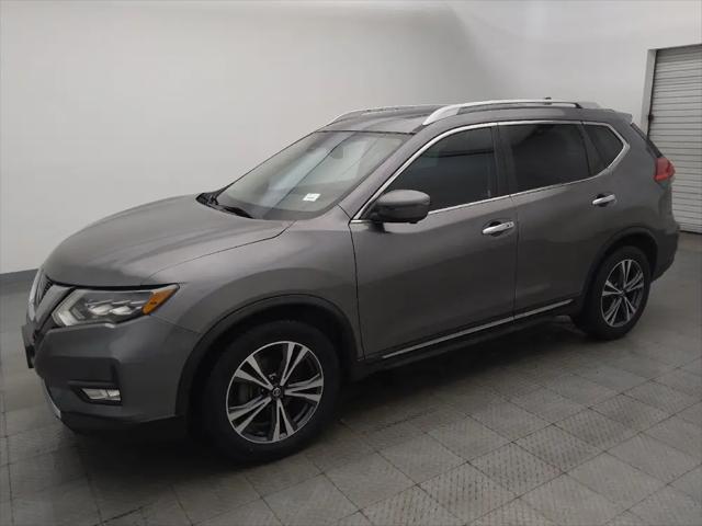 2017 Nissan Rogue SL