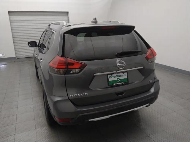 2017 Nissan Rogue SL