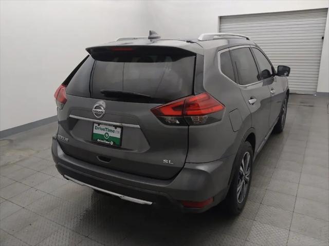 2017 Nissan Rogue SL