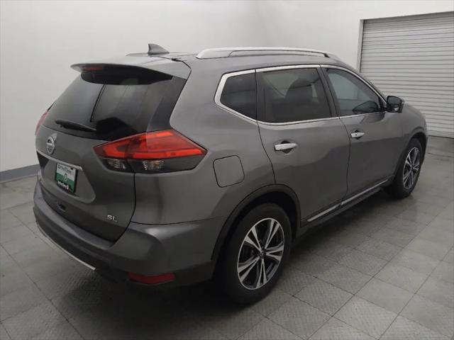 2017 Nissan Rogue SL