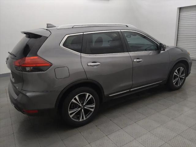 2017 Nissan Rogue SL
