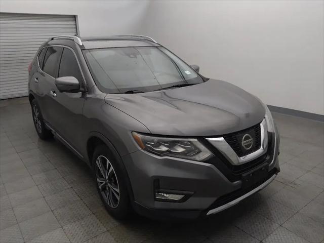 2017 Nissan Rogue SL