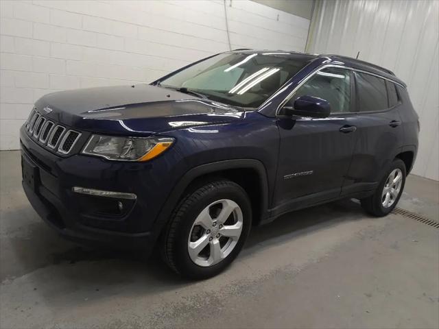 2018 Jeep Compass Latitude 4x4