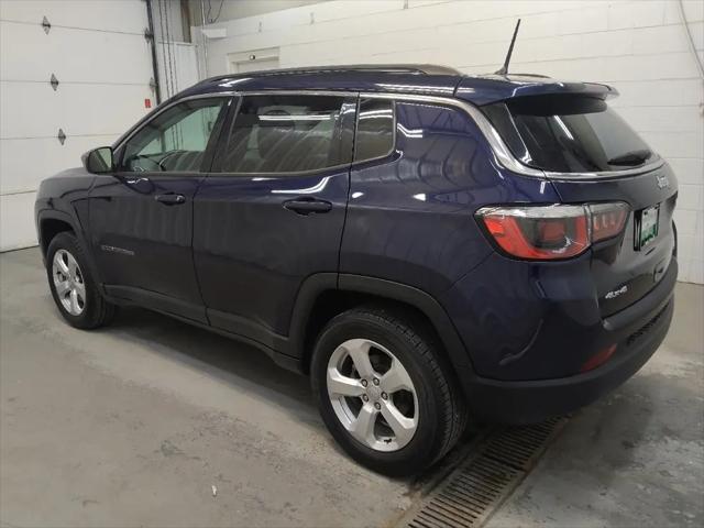 2018 Jeep Compass Latitude 4x4