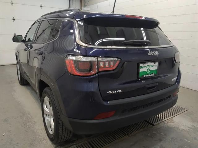 2018 Jeep Compass Latitude 4x4
