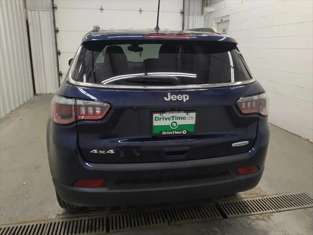 2018 Jeep Compass Latitude 4x4