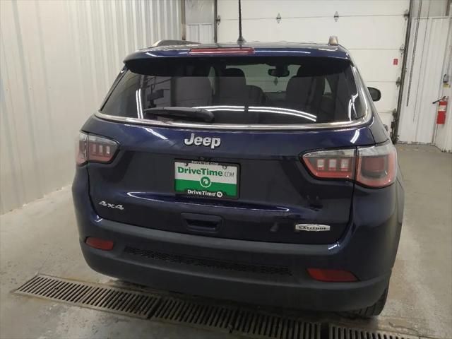 2018 Jeep Compass Latitude 4x4